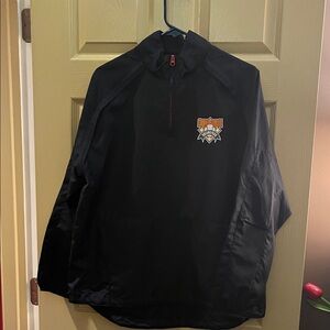 Cooperstown Black Pullover Jacket size M